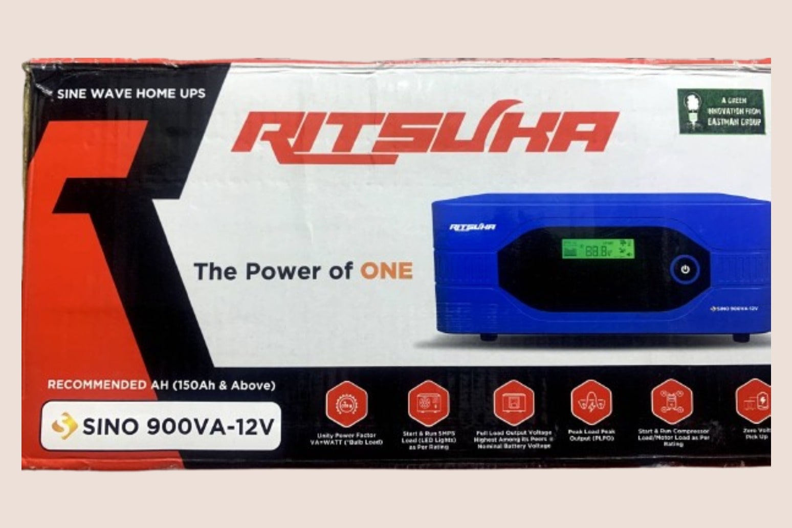 Ritsuka UPS Sino 0.9KVA/24V Inverter