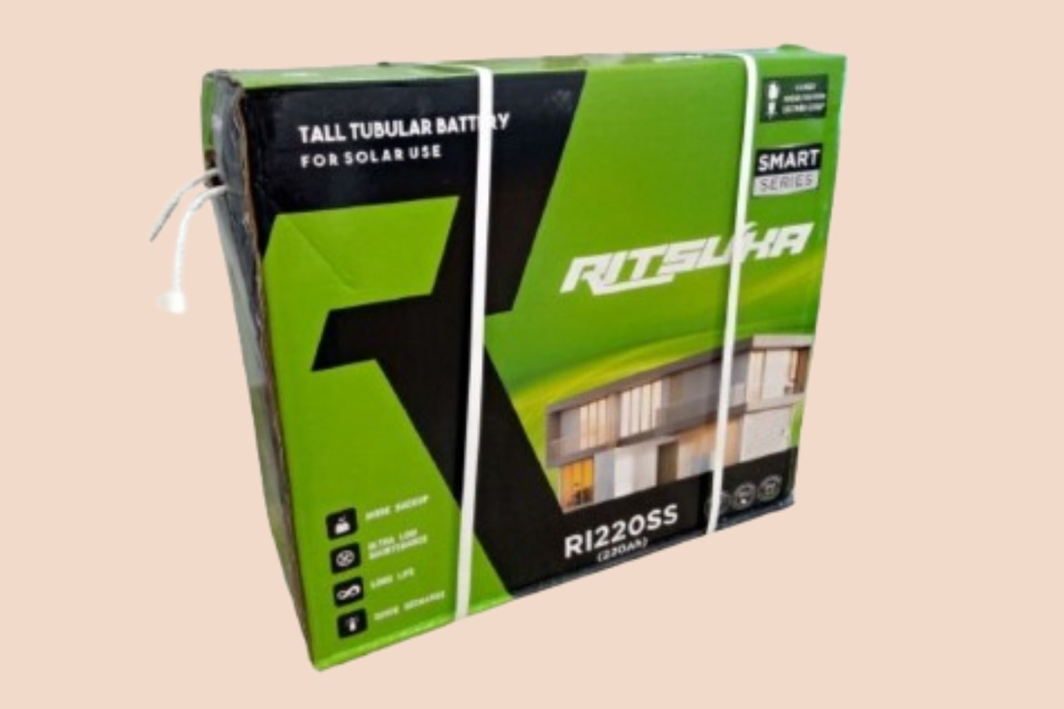 Ritsuka 220Ah Tall Tubular Battery