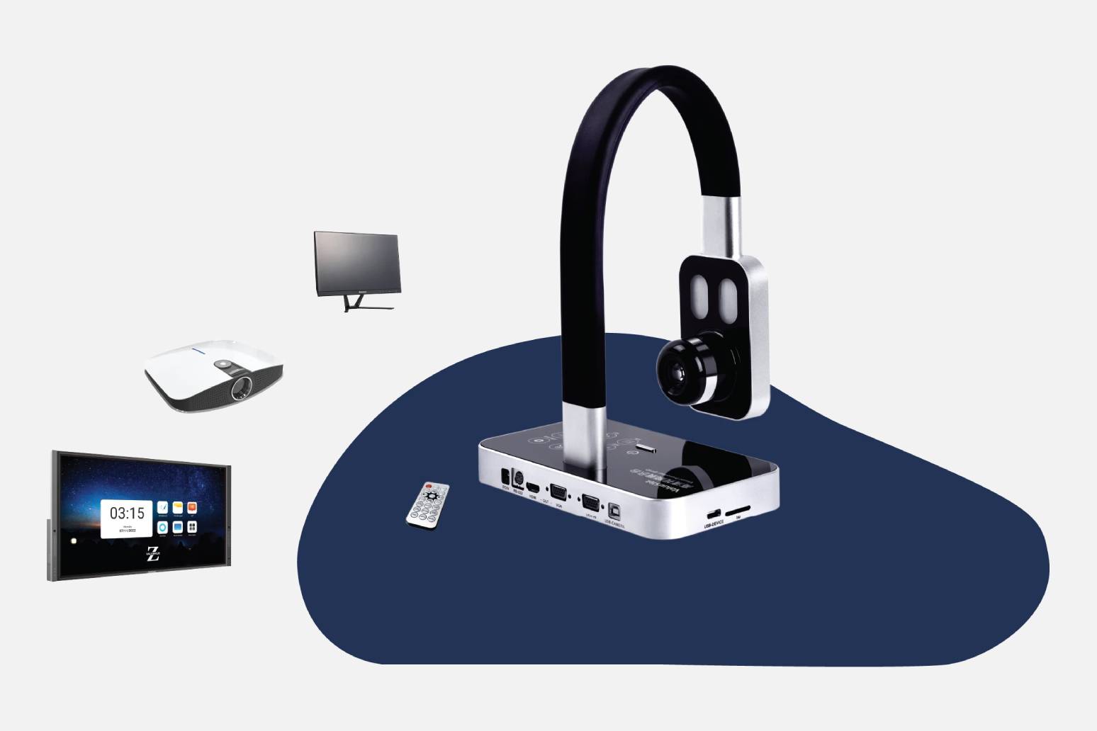 VT-DC01 8MP Document Camera